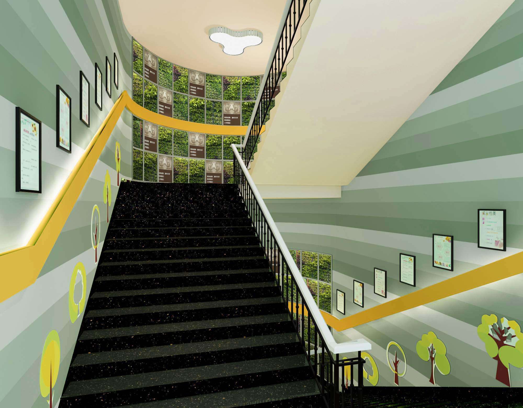 校园楼梯文化|空间|室内设计|chinachoi - 原创作品 - 站酷 (ZCOOL)