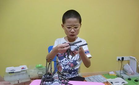 少儿机器人课程 - 上海培训新闻