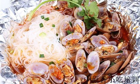 开心花甲龙门花甲培训学锡纸花甲花甲粉丝-小吃培训 - 厚学培训网