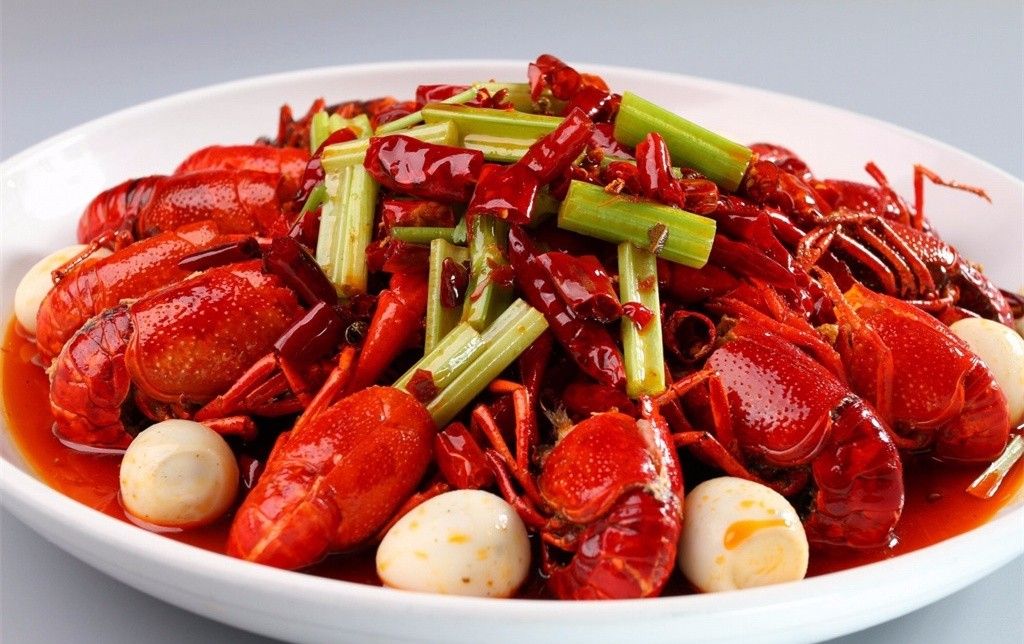 麻辣小龙虾