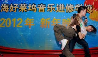 上海好莱坞音乐进修学校 上海好莱坞舞蹈