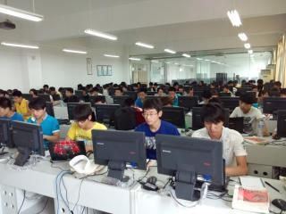 安徽肯耐博国际IT认证中心 教室