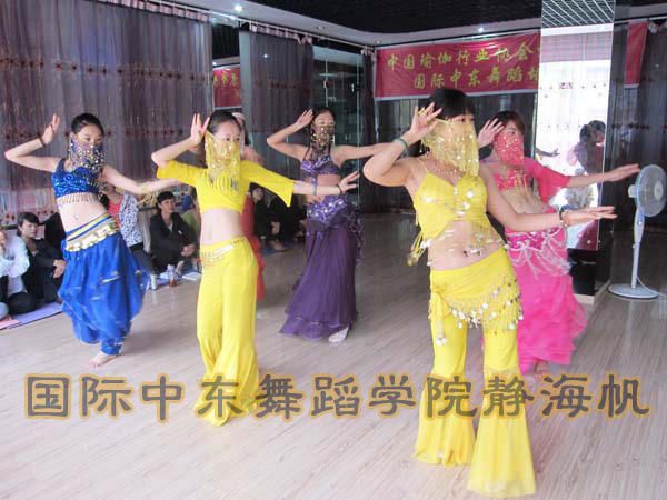 安徽肚皮舞教练培训、资格证书哪家专业?