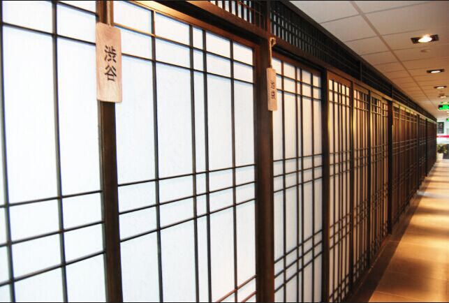 杭州樱花日语  日式教室走廊