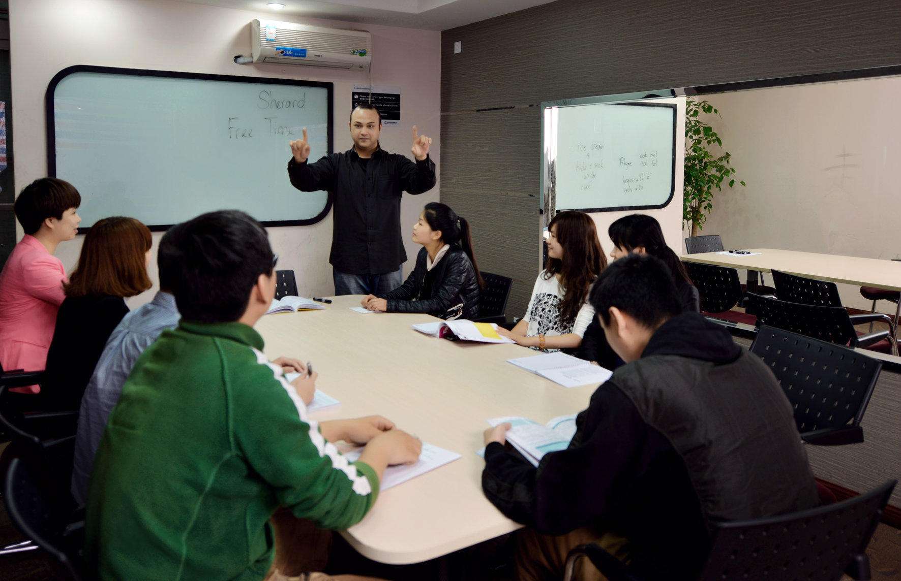 重庆英语口语培训-有针对性做练习