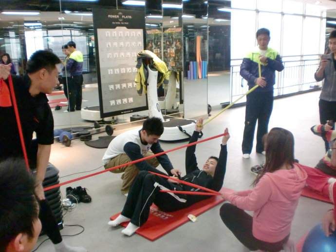 健身教练普拉提课程即将开班—华体健身学院