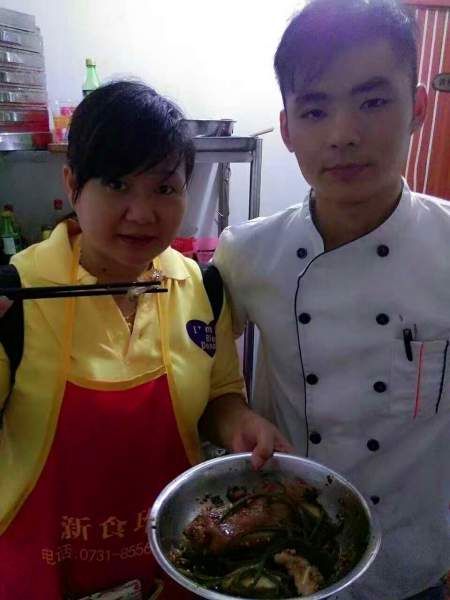 学做小吃技术的地方