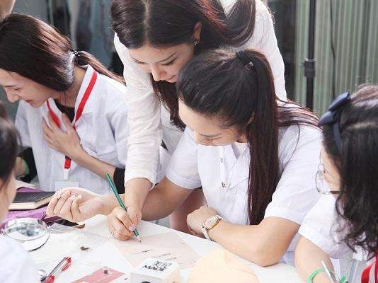 2016韩式半永久化妆课程即将开课!