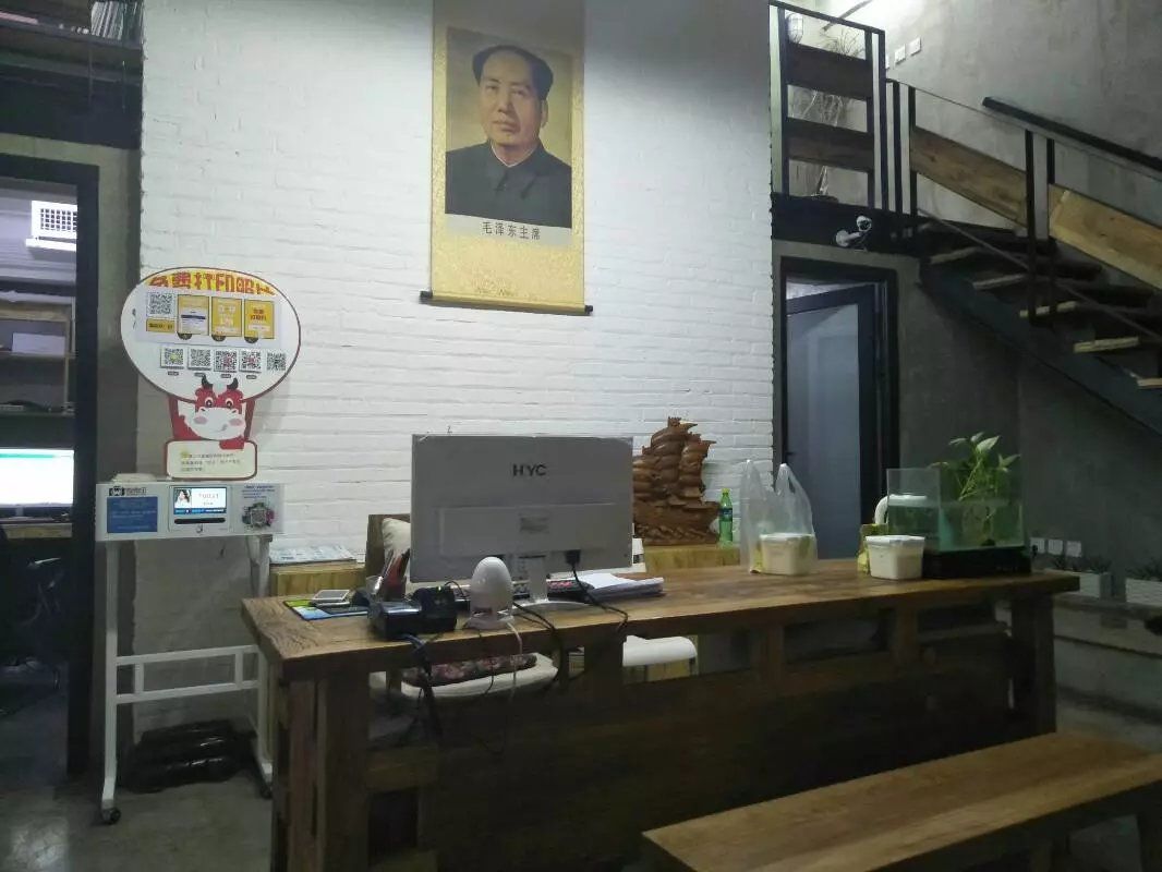 唐山今典教育培训中心 广告设计教室