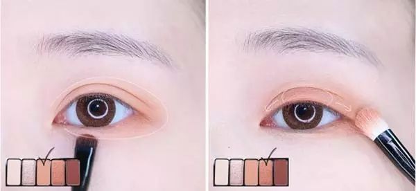 佛山型美尚妆分享#今年最流行的倒影眼线#