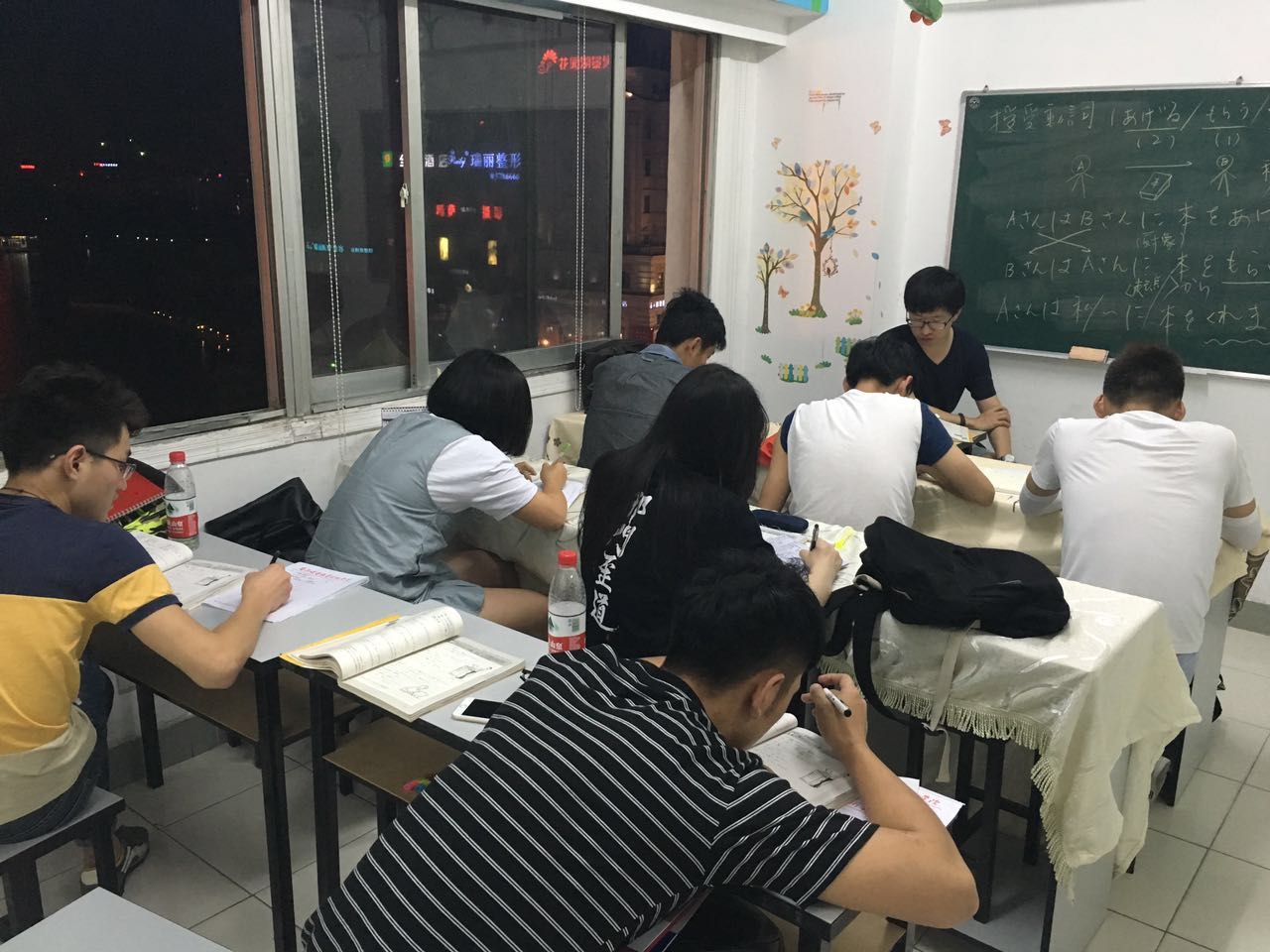 芜湖上元职业培训中心 教室
