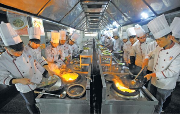 长沙专业的厨师学校