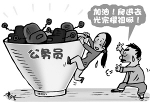 南昌公务员好吗